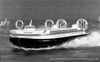 Hovercraft of the British Hovercraft Corporation -   (submitted by The <a href='http://www.hovercraft-museum.org/' target='_blank'>Hovercraft Museum Trust</a>).